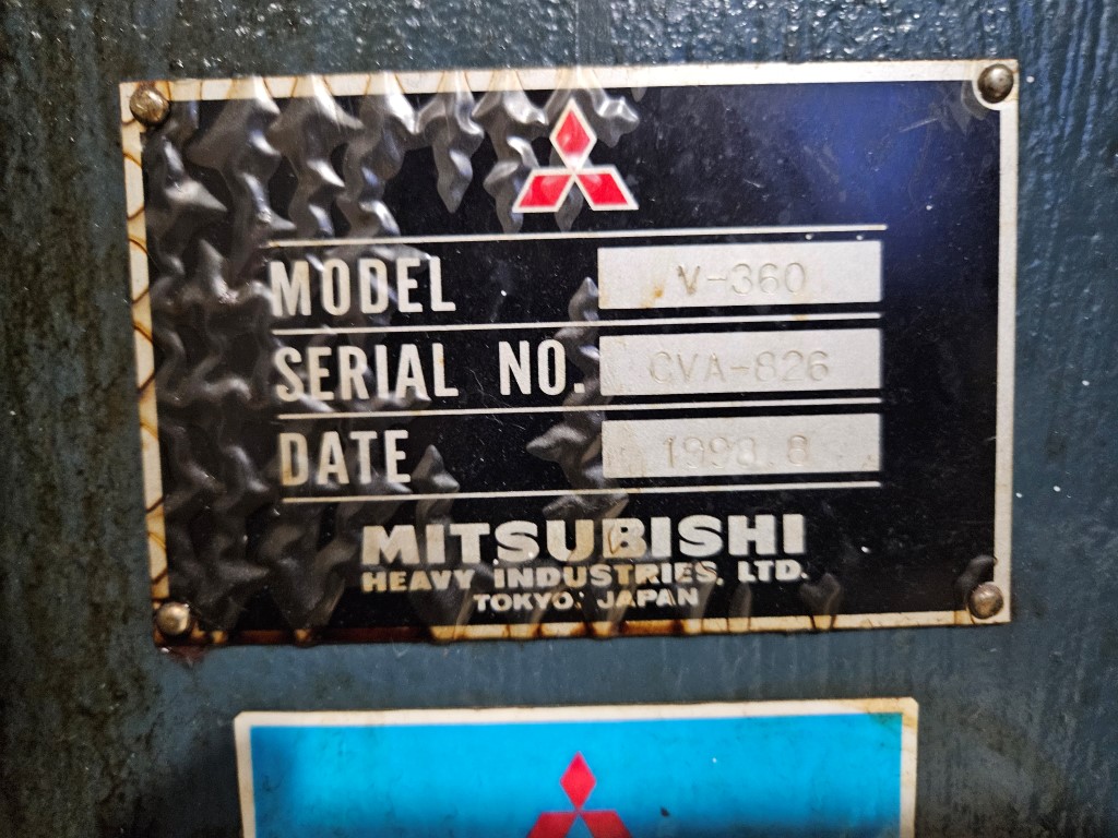 Mitsubishi V360, Machine ID:9096 Mitsubishi V360, Machine ID:9096